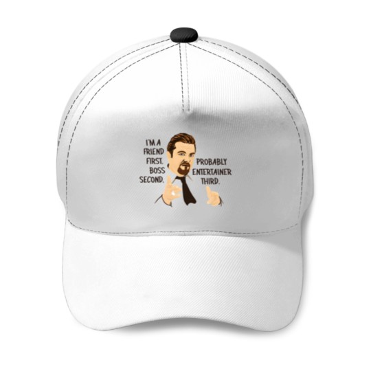 Discover David Brent - The Office Art Quote Baseball Caps