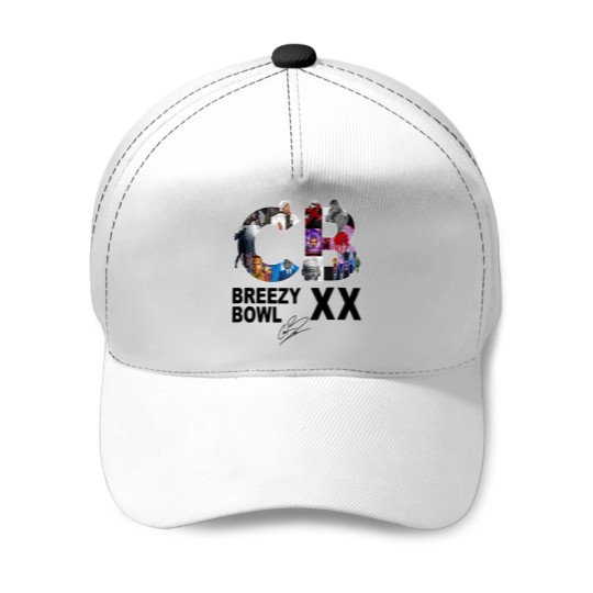 Discover Breezy Bowl XX Baseball Caps, Chris Brown Breezy Bowl XX Tour Baseball Caps
