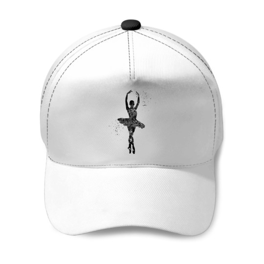 Discover Ballet Dancer Baseball Caps