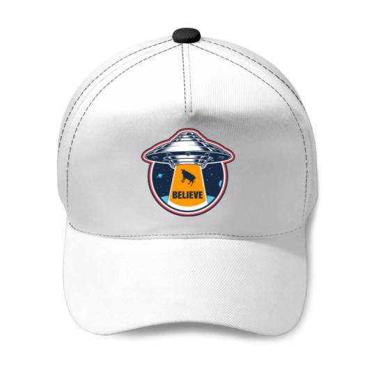 Discover Area 51 Baseball Caps