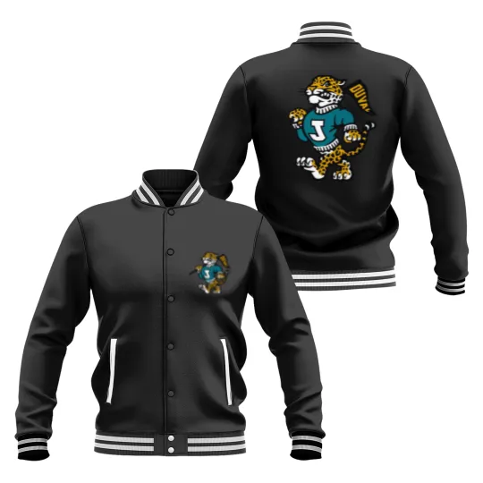 Discover Vintage Jags Mascot Baseball Jackets
