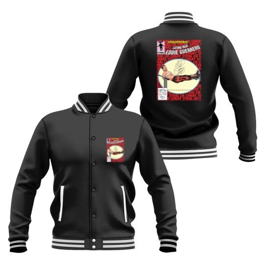 Discover Rare Eddie Guerrero Baseball Jackets Cotton Unisex S-5XL Baseball Jackets