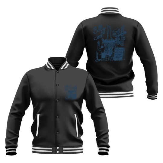 Discover Vintage Billy Joel Concert Crewneck Unisex Baseball Jackets