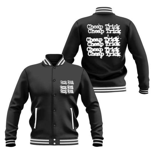 Discover Trick Logo Baseball Jackets