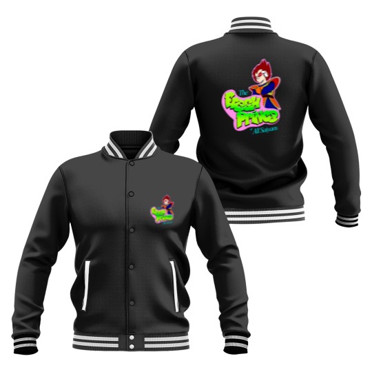 Discover Fresh Saiyan  dragon  fresh  of bel air  Saiyan  vegeta  dbz  dbs  ball Baseball Jackets