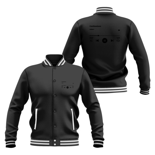 Discover Usher Confessions Baseball Jackets | Hip Hop Fashion | R&B Baseball Jackets