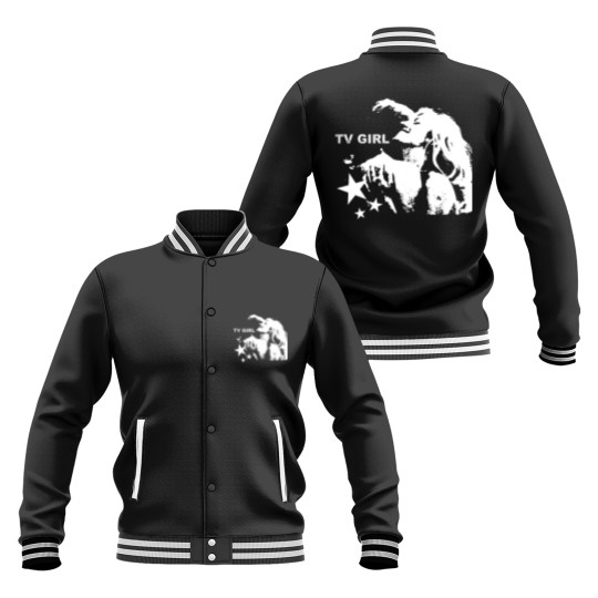 Discover TV Girl TV Girl French Exit Baseball Jackets