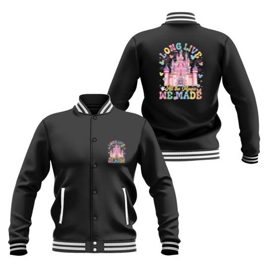 Discover Long Live All The Magic We Made Baseball Jackets, Vintage Long Live All The Magic We Made