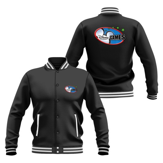 Discover Channel Game Baseball Jackets, Mouse Ears Gaming Baseball Jackets