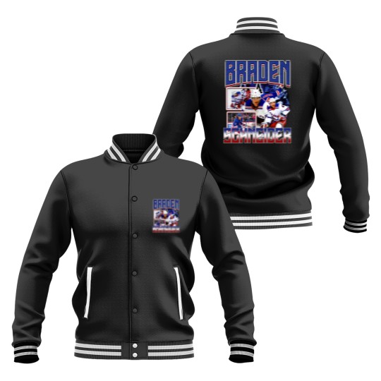 Discover Braden Schneider Baseball Jackets Ice Hockey American