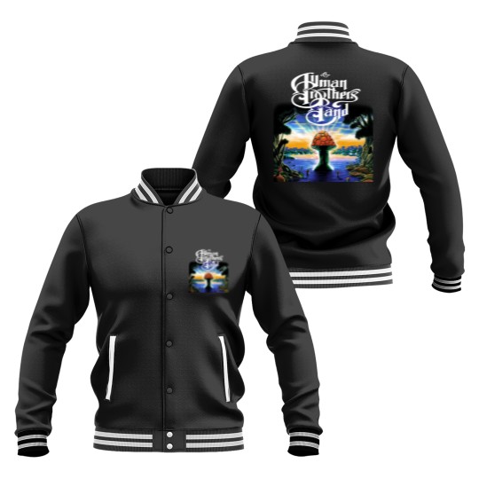 Discover The Allman Brothers Band Baseball Jackets, The Allman Brothers Band Vintage Baseball Jackets, TABB Baseball Jackets, Tabb Tour Baseball Jackets, Allman Brothers Baseball Jackets, Allman Bros Baseball Jackets