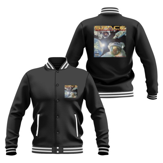 Discover  Eightball and MJG OL ScHoOL Space Age Pimpin Baseball Jackets