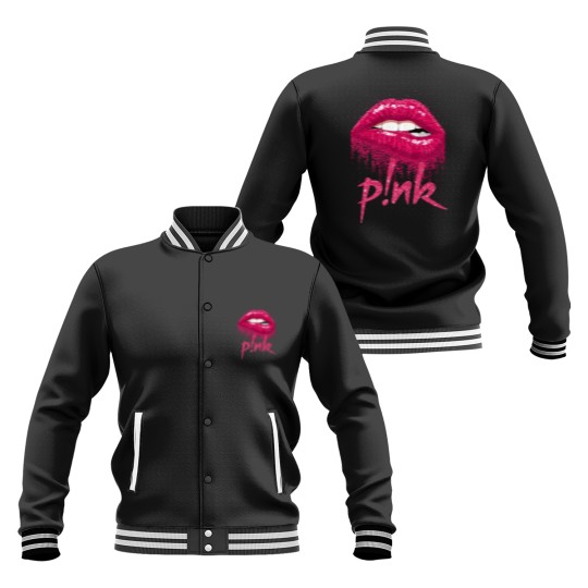 Discover P!nk Baseball Jackets, Pink Singer Summer Carnival 2024 Tour Baseball Jackets, Pink Fan Lovers Baseball Jackets