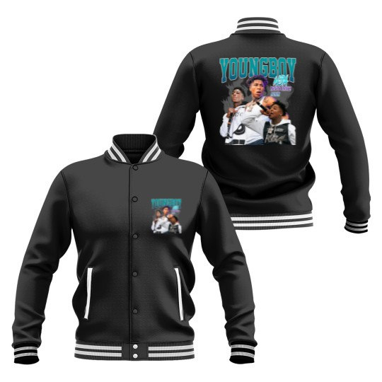 Discover Youngboy Baseball Jackets, Vintage Youngboy Baseball Jackets, Retro Youngboy Baseball Jackets