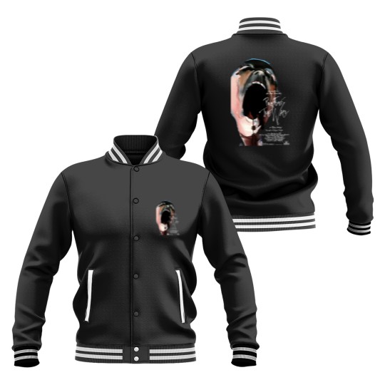 Discover The Pink Wall Poster Baseball Jackets