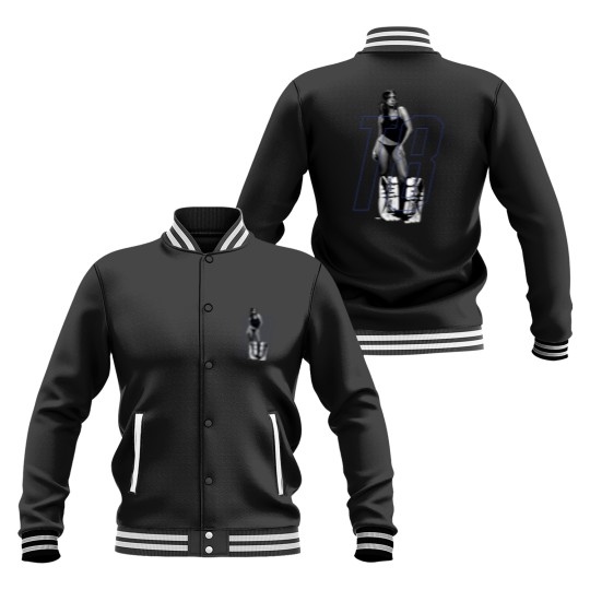 Discover Tate Mcrae Baseball Jackets, Think Later album Greedy Baseball Jackets, Unisex Merch