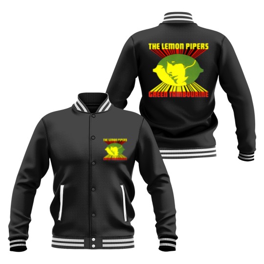 Discover Green Tambourine Baseball Jackets