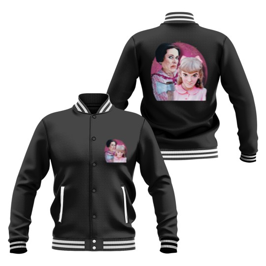 Discover Harriet And Nellie Oleson Baseball Jackets
