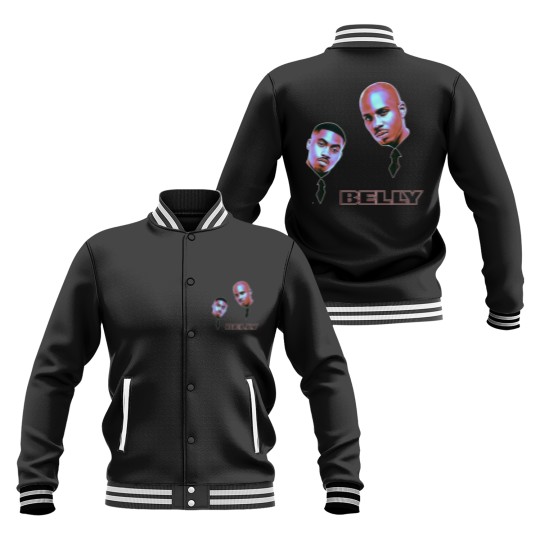 Discover NAS & DMX Baseball Jackets belly movie vintage rap Baseball Jackets 90s