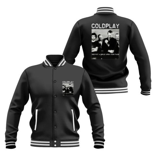 Discover Coldplay World Tour 2025 Baseball Jackets, Gift Baseball Jackets For Coldplay Fans
