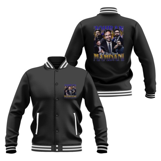 Discover Zohran For New York City Bootleg 90s Vintage Baseball Jackets