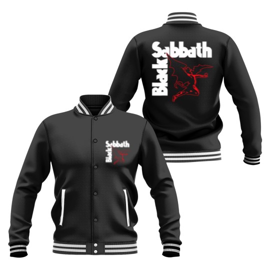 Discover Black Sabbath Creature Unisex Baseball Jackets