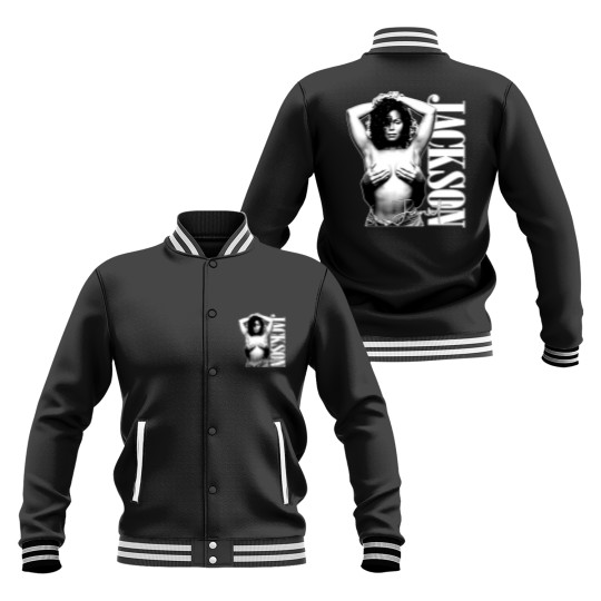 Discover Janet Jackson Concert Tour Baseball Jackets, Vintage Janet Jackson Baseball Jackets