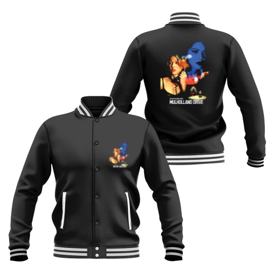 Discover Mulholland Drive David Lynch Movie Baseball Jackets  Unisex Baseball Jackets