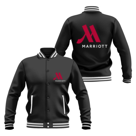 Discover Excellent Marriott Logo Zip Baseball Jackets