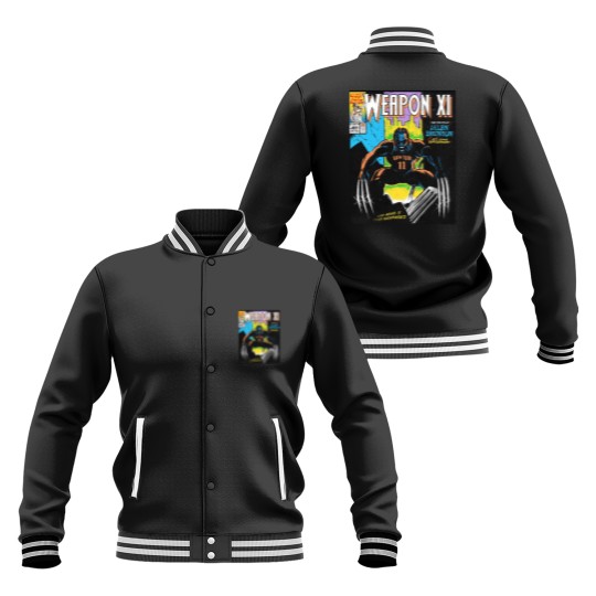 Discover Weapon JB Oversized Baseball Jackets