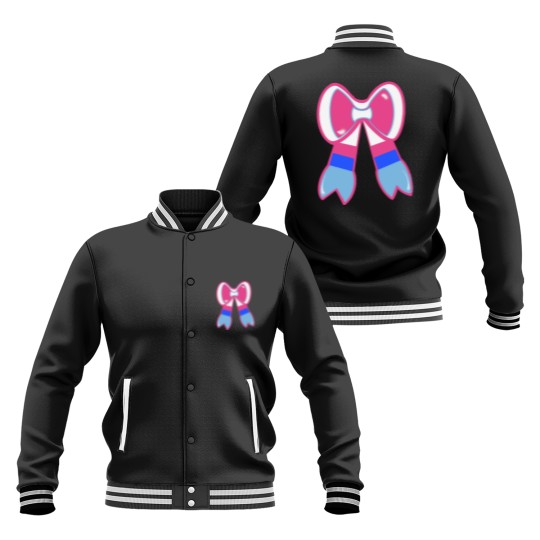 Discover Pokébow Oversized Baseball Jackets