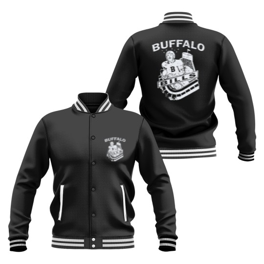 Discover Vintage Buffalo Baseball Jackets