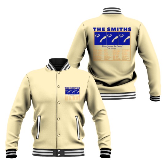Discover The Smiths Retro Baseball Jackets 80s Smiths Baseball Jackets