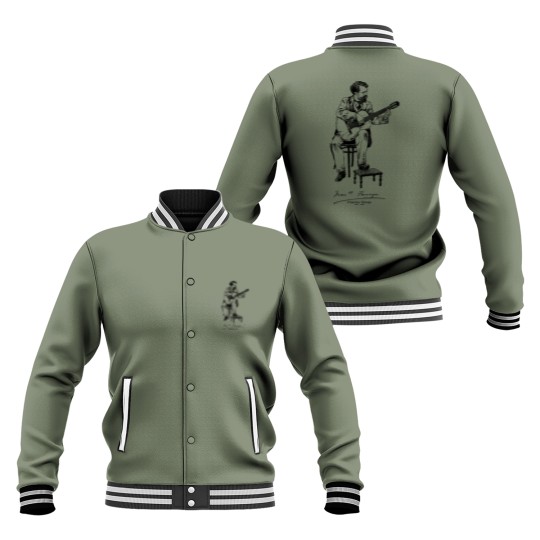 Discover Francisco Tárrega-Spanish-classical guitar-Music Baseball Jackets