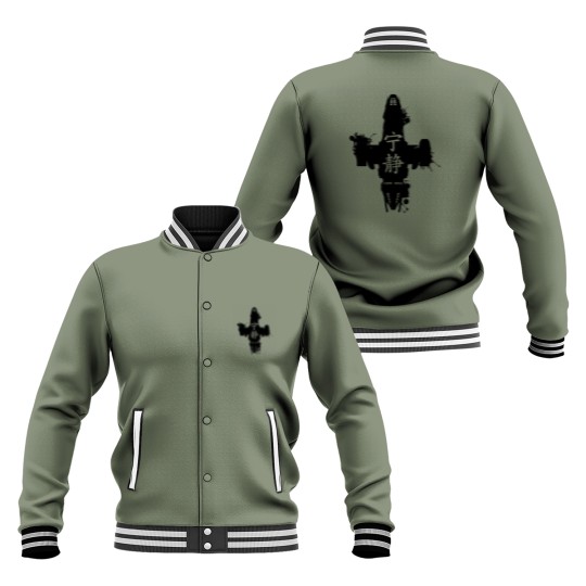 Discover Firefly Serenity Ink Blot Baseball Jackets