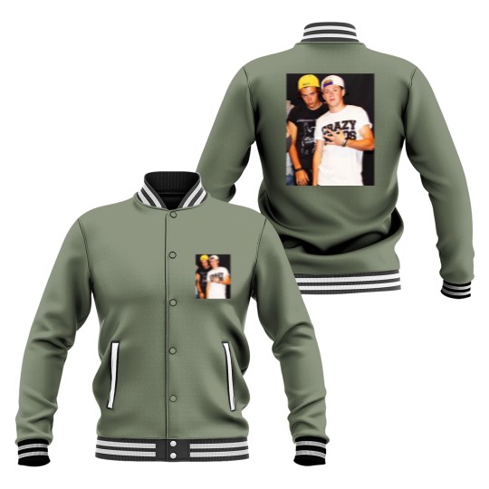 Discover Frat Narry Graphic Baseball Jackets, Frat Boy Niall Baseball Jackets, Harry And Niall Frat Boy Baseball Jackets