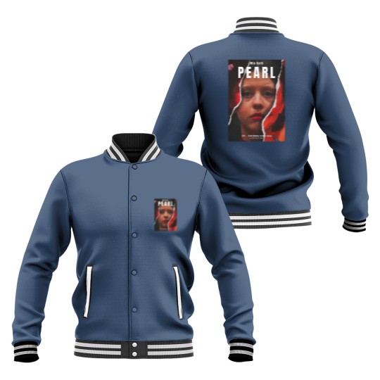 Discover Pearl Movie Unisex Baseball Jackets, Mia Goth