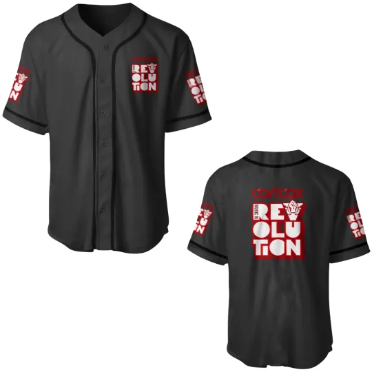 Discover Carl Cox Music Is Revolution Baseball Jerseys