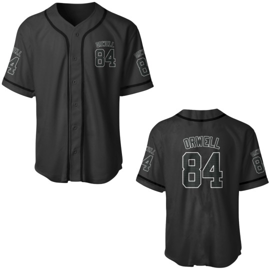 Discover orwell 84 Baseball Jerseys