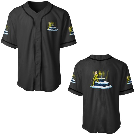 Discover The Hanzo Steel in the Stone Baseball Jerseys