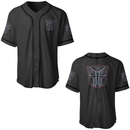 Discover Transformers - Autobots Baseball Jerseys