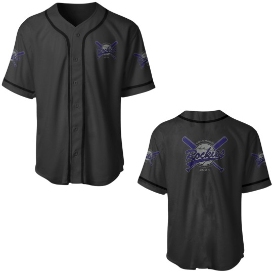 Discover Rockies 24 Baseball Jerseys