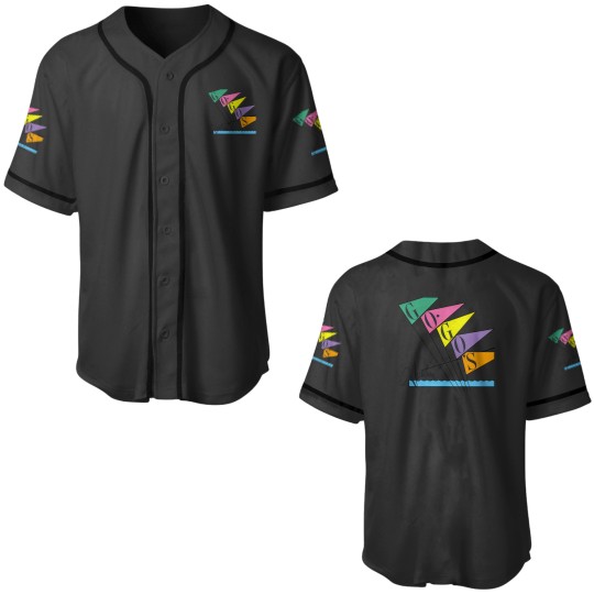 Discover The gogos 3 Baseball Jerseys