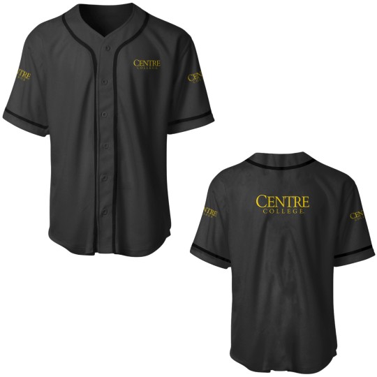 Discover Centre College Colonels Institutional Logo Baseball Jerseys