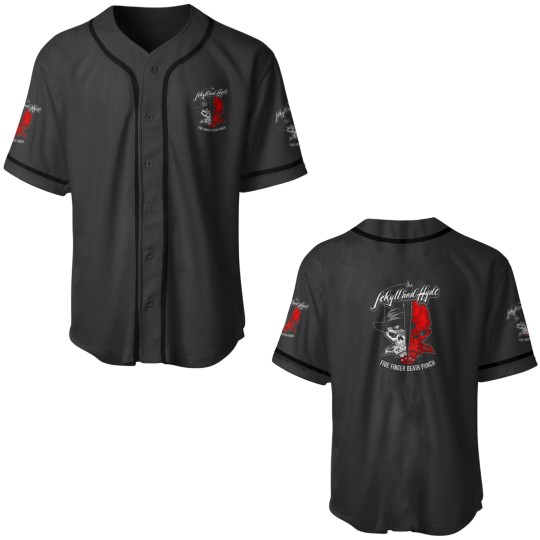 Discover 5FDP Jekyll and Hyde Baseball Jerseys