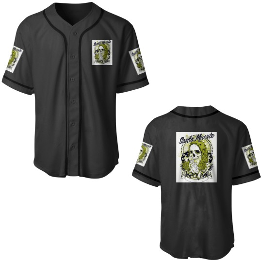 Discover santa muerte Baseball Jerseys