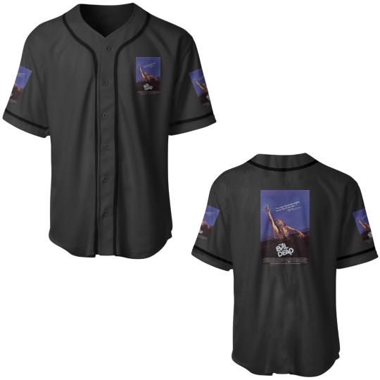 Discover Evil Dead 1 Baseball Jerseys