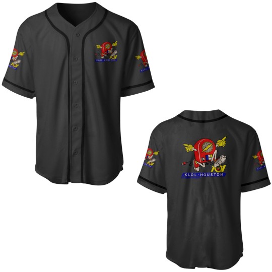 Discover KLOL FM Houston 1970 Vintage Baseball Jerseys