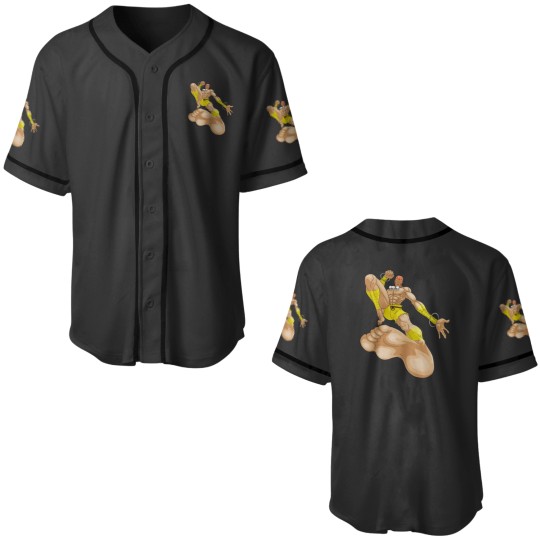 Discover Dhalsim Street Fighter Baseball Jerseys