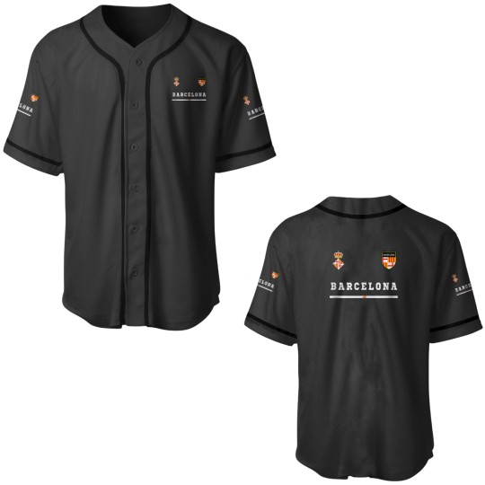 Discover Barcelona SportSoccer Jersey Tee Flag Football Baseball Jerseys